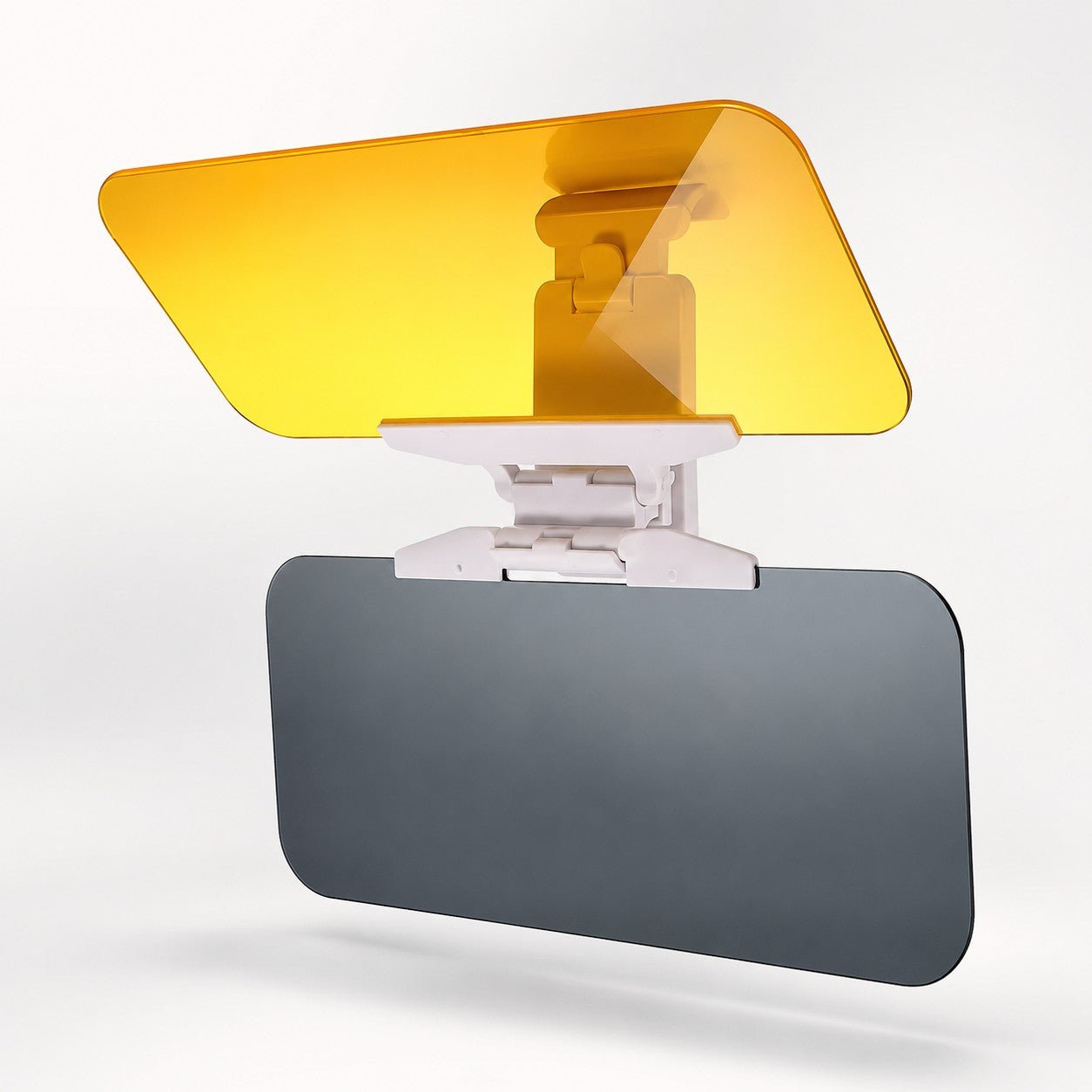 2-in-1 Anti Glare Car Sun Visor – Day & Night Driving Protection - IK LifeStyle