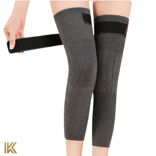 Premium Adjustable Thermal Leg Warmers – Winter Protection for Men & Women