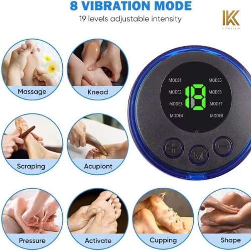 EMS Foot Massager Mat – Pain Relief, Relaxation & Blood Circulation | Ik LifeStyle