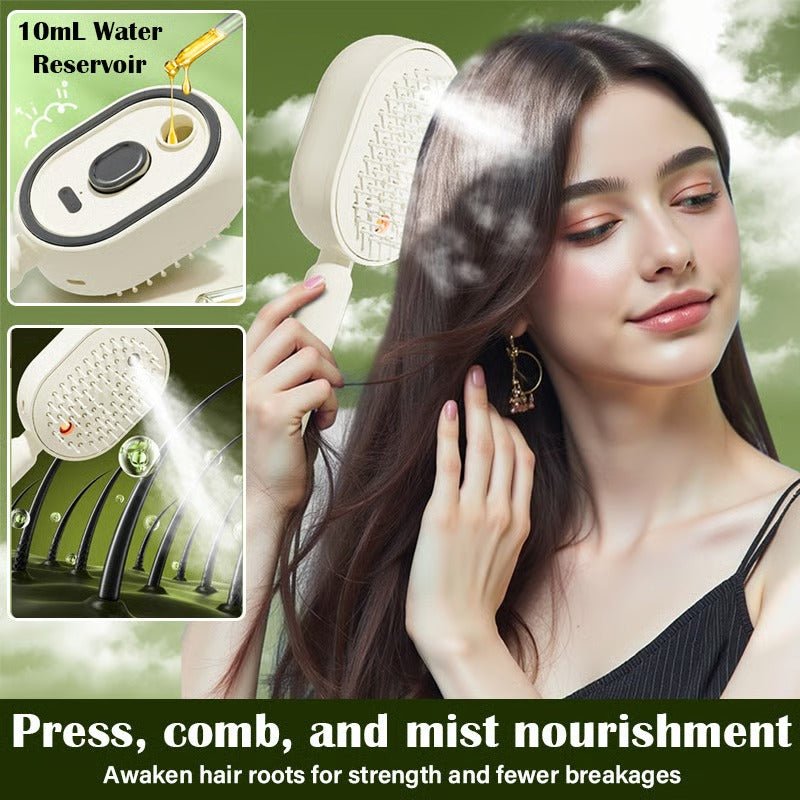 Electric Spray Air Cushion Massage Hair Brush - IK LifeStyle