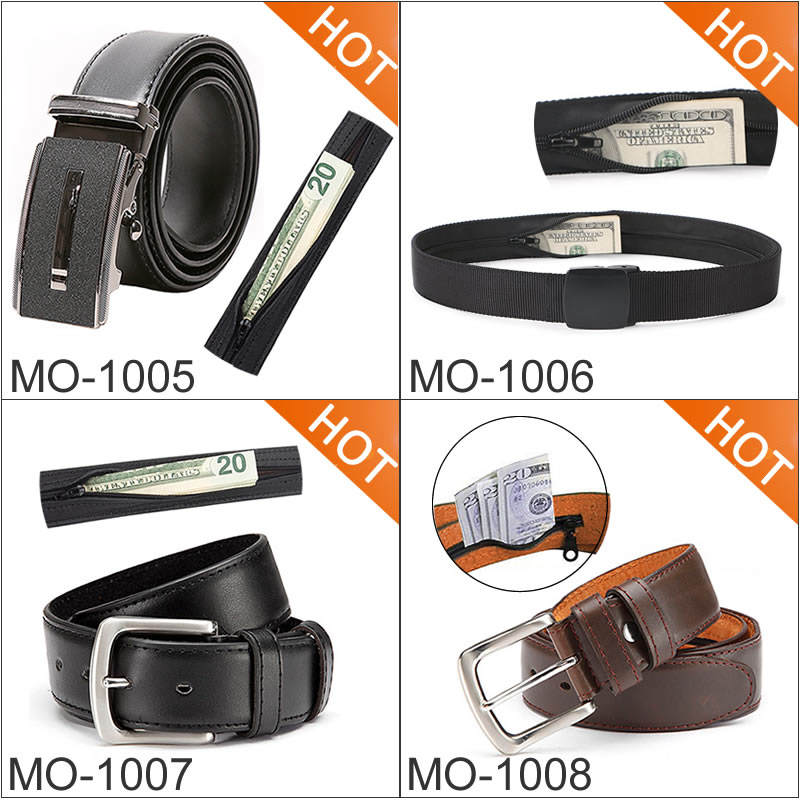 Hidden Pocket Travel Money Belt – Secure Cash Belt - IK LifeStyle