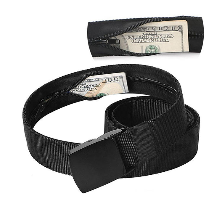 Hidden Pocket Travel Money Belt – Secure Cash Belt - IK LifeStyle