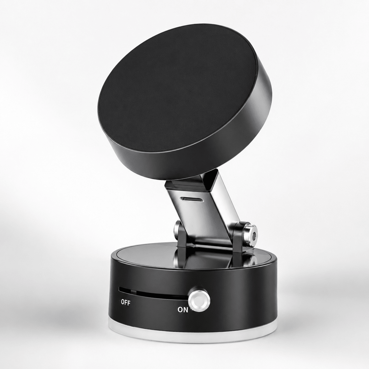 Magnetic Car Phone Holder – 360° Vacuum Grip - IK LifeStyle