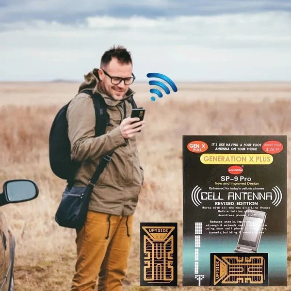 Mobile Phone Signal Booster SP12 - CHIP | Premium Quality - IK LifeStyle