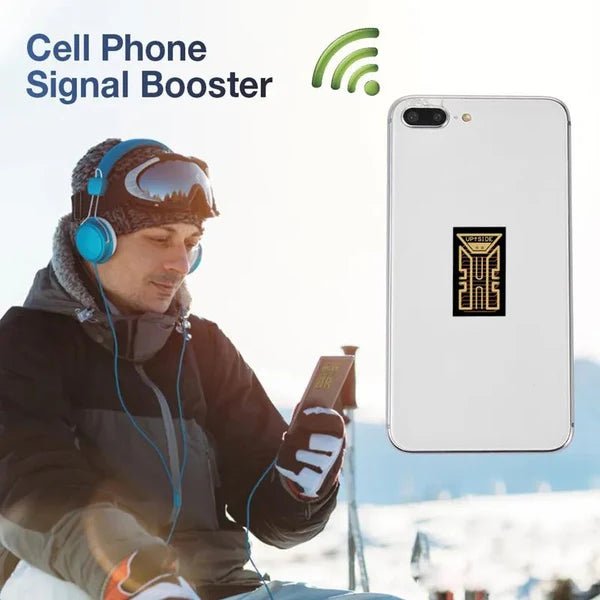 Mobile Phone Signal Booster SP12 - CHIP | Premium Quality - IK LifeStyle