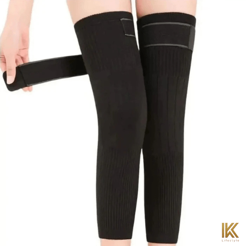 Premium Adjustable Thermal Leg Warmers – Winter Protection for Men & Women - IK LifeStyle