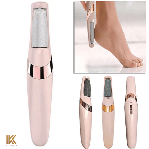 Rechargeable Foot Callus Remover - Dead Skin Remover - IK LifeStyle